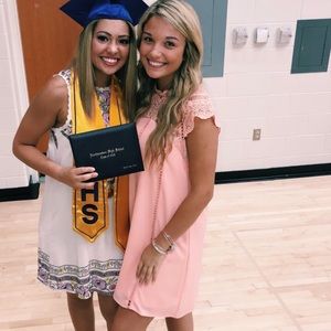 Altar’d state lace pink dress